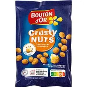 Crusty Salted Nuts - Bouton d'Or