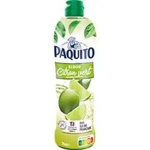 Green Lime Syrup - Paquito