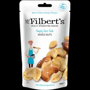 Simply Sea Salt Mixed Nuts - Mr Filbert's