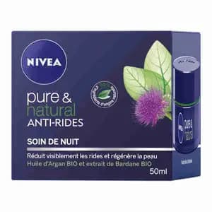 Pure & Natural Anti-Wrinkle Night Care - Nivea
