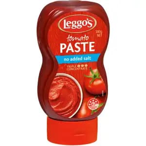 Tomato Paste No Salt - Leggo's
