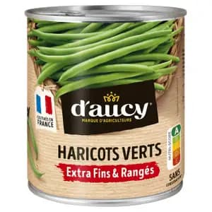 Green Beans Extra Fine - D'Aucy
