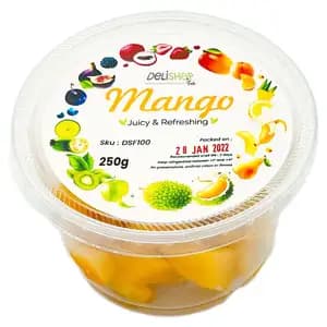 Fresh Mango Bites