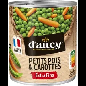 Peas and Carrots Extra Fine - D'Aucy