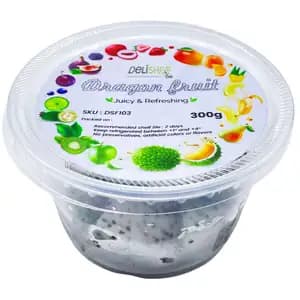 Fresh Dragon Fruit Bites