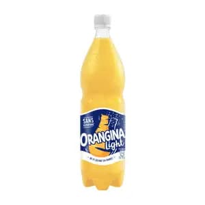 Orangina Sugar Free Bottle - Orangina