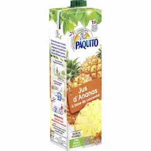 Pineapple Juice - Paquito