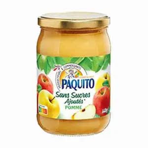 Apple Compote No Added Sugar - Paquito - Paquito