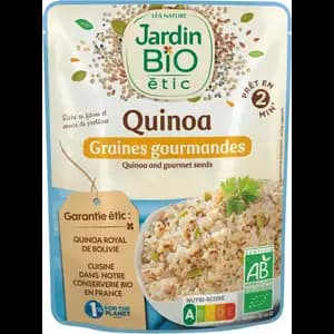 Organic Quinoa Seed - Jardin Bio