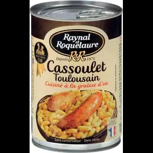 Toulouse Cassoulet with Cooked Goose Fat - Raynal et Roquelaure
