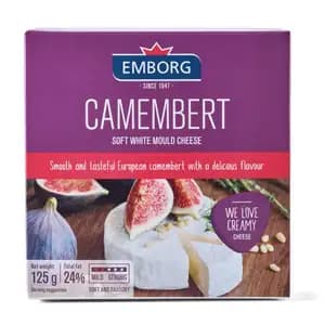 Danish Camembert - Emborg