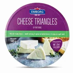 Processed Cheese 8 Portion - Emborg