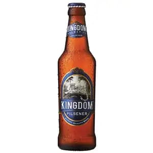 Kingdom Pilsener Beer