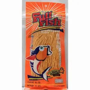 Fish Snack Chicken BBQ Flavour - Fullfish