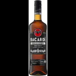 Bacardi Carta Negra Black Rum