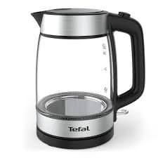 KI7008 - Glass Kettle Black