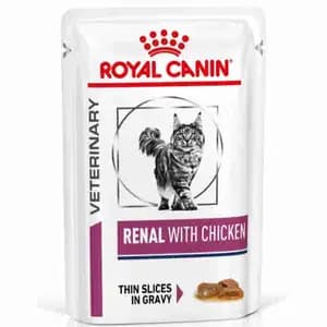 Renal with Chicken Thin Slices in Gravy Pouch - Royal Canin
