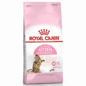 Second Age Kitten Sterillised - Royal Canin