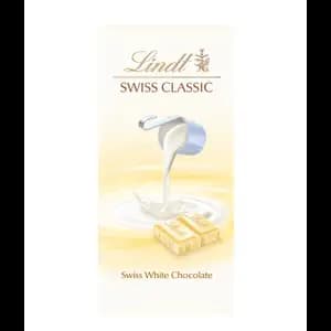 Swiss White Chocolate - Lindt