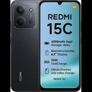 15C - Black - Redmi