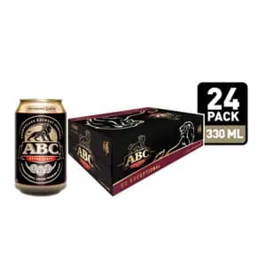 Extra Stout Beer Can Pack - ABC