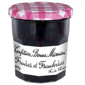 Strawberry & Raspberry Jam - Bonne Maman