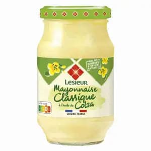 Classic Mayonnaise with Rapeseed Oil - Lesieur