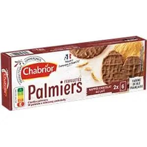 Palmiers Milk Chocolate - Chabrior