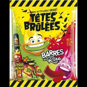 Strawberry and Apple Verquin - Têtes-Brûlées