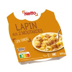 Rabbit 2 Mustards Sauce - Netto