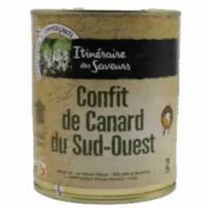 Confit Duck 2 Legs - Itinéraire des Saveurs