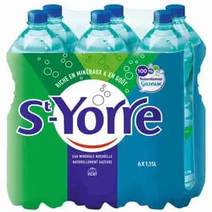 Mineral Sparkling Water Pack X6 - St-Yorre