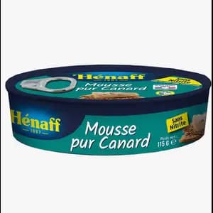 Duck Pate Mousse - Henaff - Hénaff