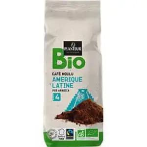 Organic America Latin Ground Coffee - Planteur