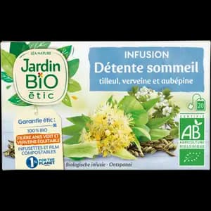 Organic Infusion Détente Sommeil - Jardin Bio