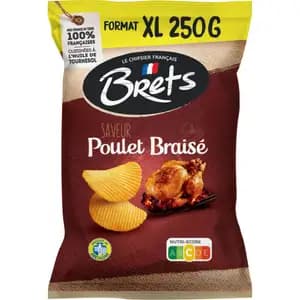 Braised Chicken Chips - Bret's