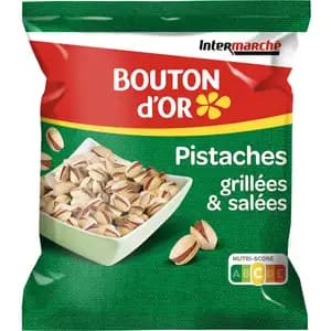 Salted Pistachio - Bouton d'Or