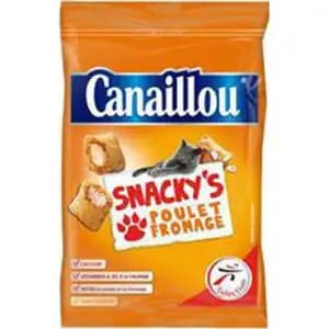 Cat Snack Cheese And Chicken - Canaillou