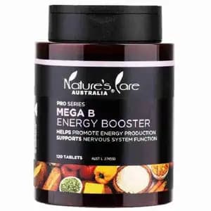 Mega B Enerrgy Booster - Nature's Care