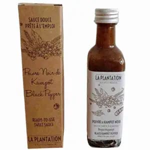 Kampot Black Pepper Sweet Sauce - La Plantation