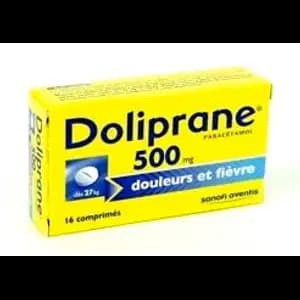Doliprane 500Mg - Ucare Pharmacy