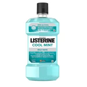 Cool Mint Zero Alcohol Mouthwash - Listerine
