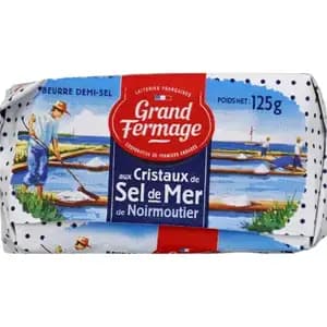 Sea Salt Butter - Grand Fermage