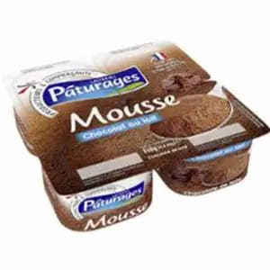 Milk Chocolate Mousse - Pâturages