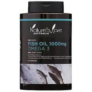 Fish Oil 1000mg Omega 3 - Nature's Care