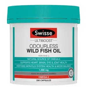 Ultiboost Odourless Wild Fish Oil - Swisse