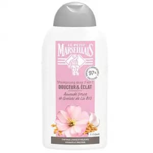 Shampoo Almond & Linen Seed in - Le Petit Marseillais