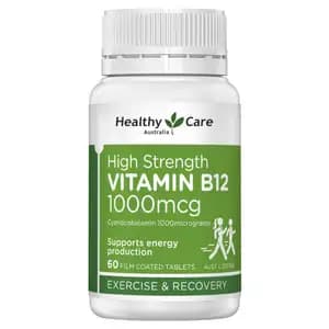 High Strength Vitamin B12 1000mcg - Healthy Care