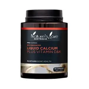 Liquid Calcium Plus Vitamin D&K - Nature's Care