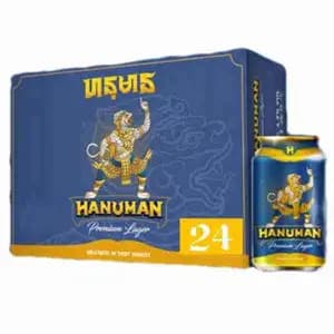 Hanuman Beer Can 330ml